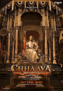 Chhaava 2025 Full Movie Hindi WEB-DL (1080p, 720p, 480p) – Watch & Download Online