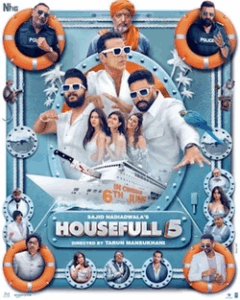 Housefull 5 Full Movie Watch & Download (2025) – HD Link, Cast, Release Date, Budget & More